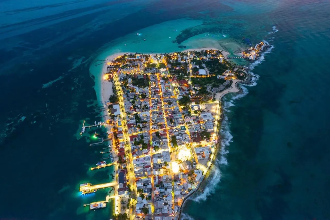 别墅 Casa Nahua Maya Centro Isla Mujeres别墅