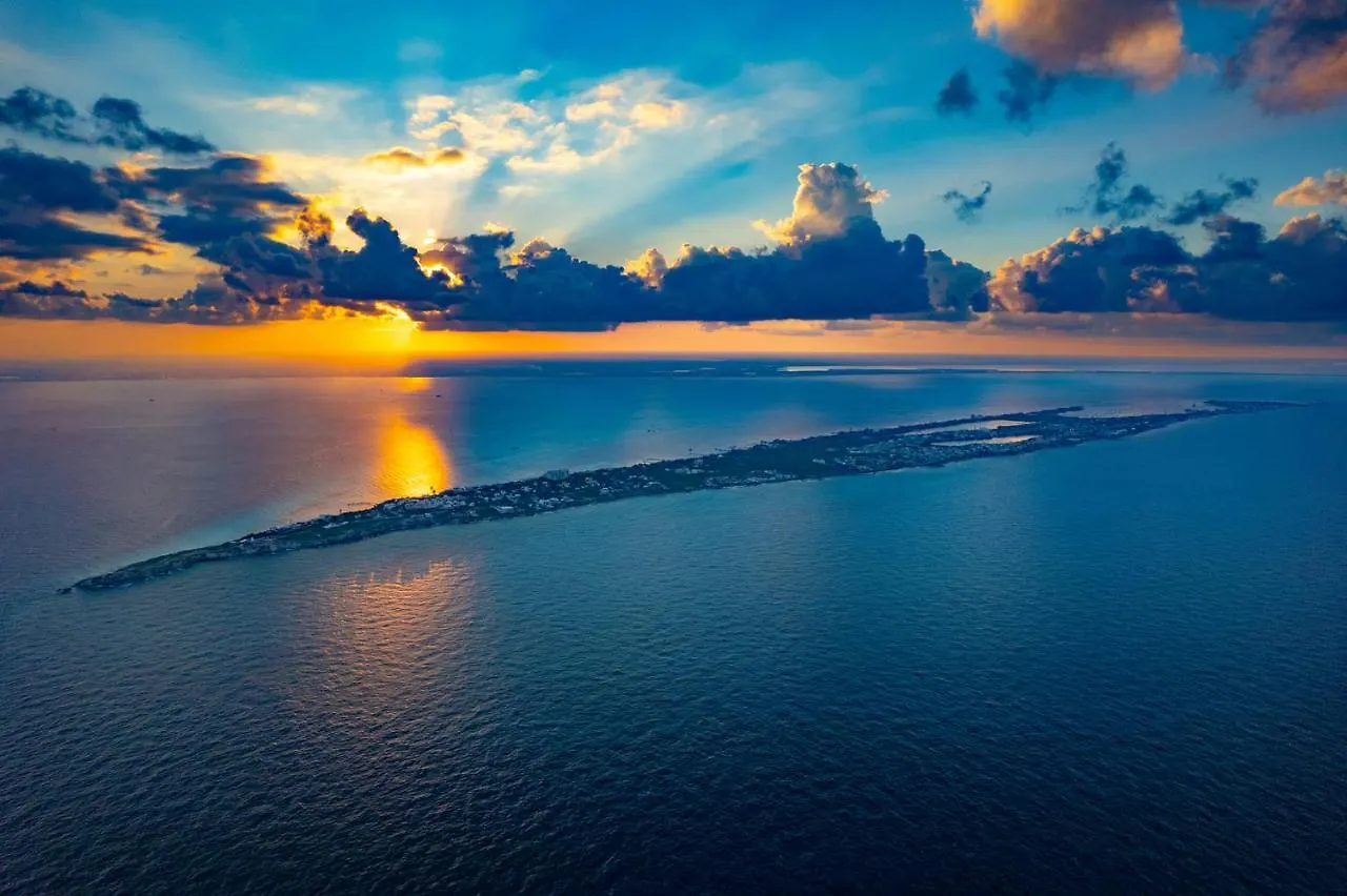 别墅 Casa Nahua Maya Centro Isla Mujeres别墅 墨西哥