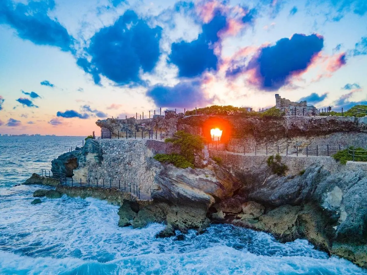 Casa Nahua Maya Centro Isla Mujeres别墅 别墅