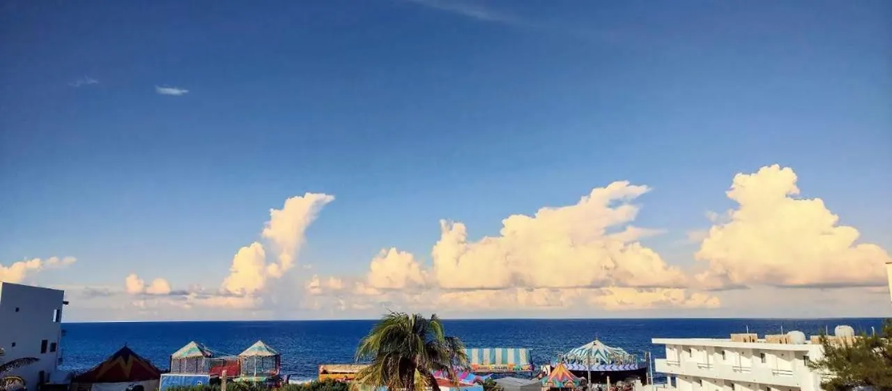 Casa Nahua Maya Centro Isla Mujeres别墅 墨西哥