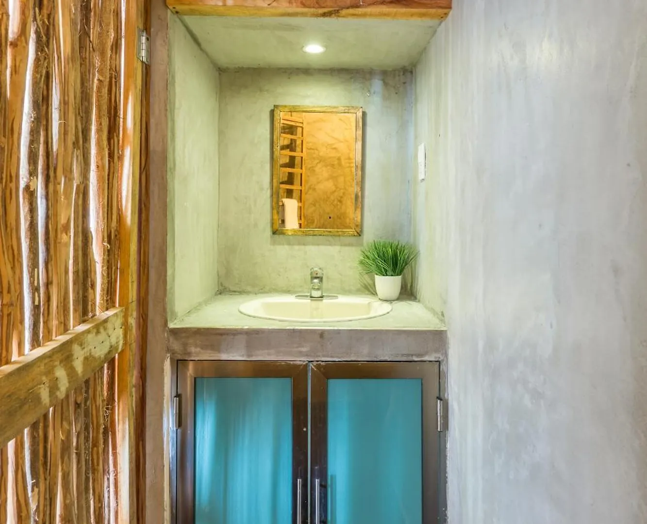 Casa Nahua Maya Centro Isla Mujeres别墅 墨西哥