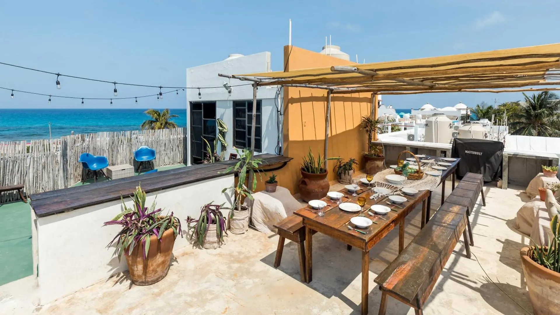 Casa Nahua Maya Centro Isla Mujeres别墅 0*,  墨西哥
