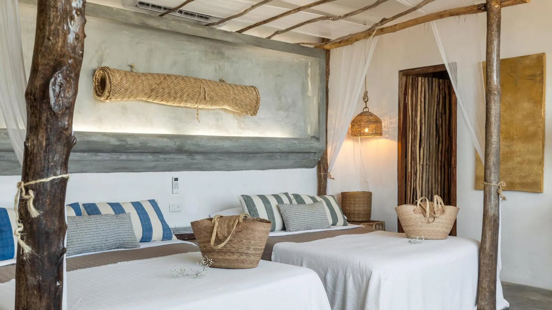 别墅 Casa Nahua Maya Centro Isla Mujeres别墅