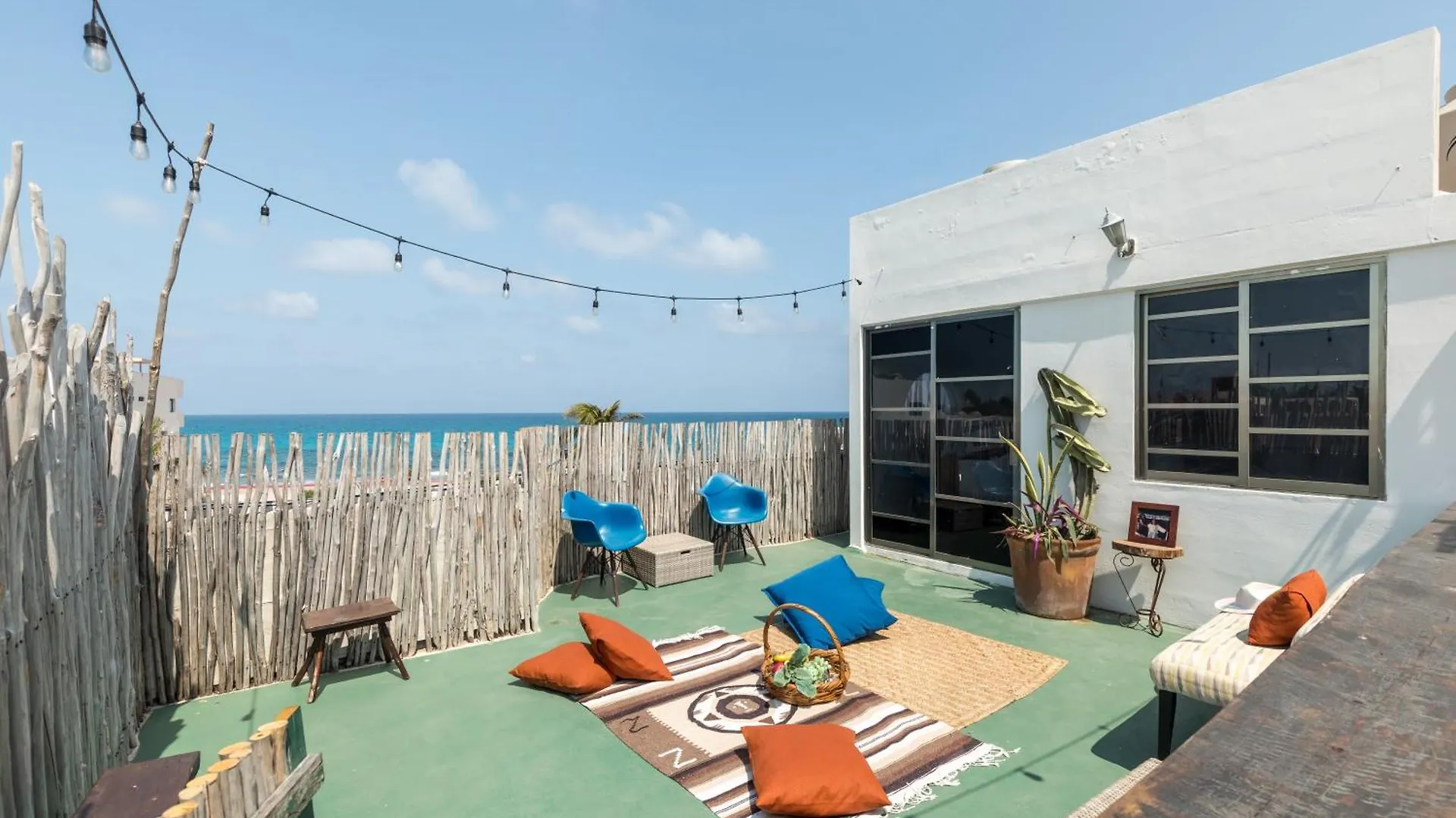 别墅 Casa Nahua Maya Centro Isla Mujeres别墅 墨西哥