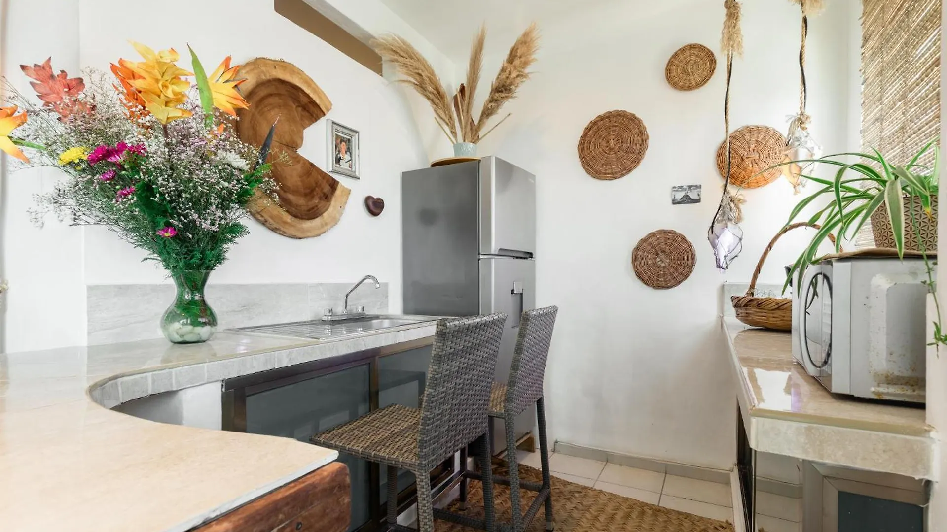 Casa Nahua Maya Centro Isla Mujeres别墅 墨西哥