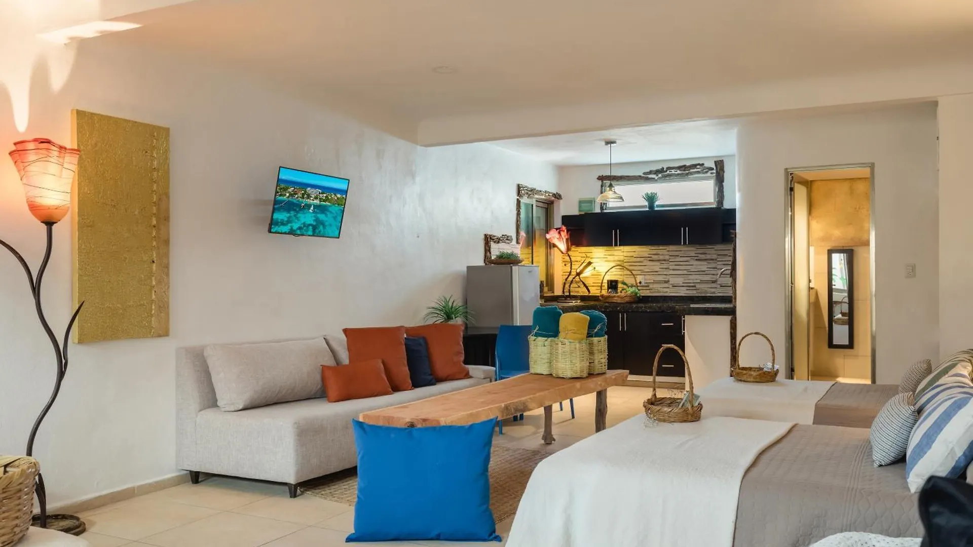 别墅 Casa Nahua Maya Centro Isla Mujeres别墅